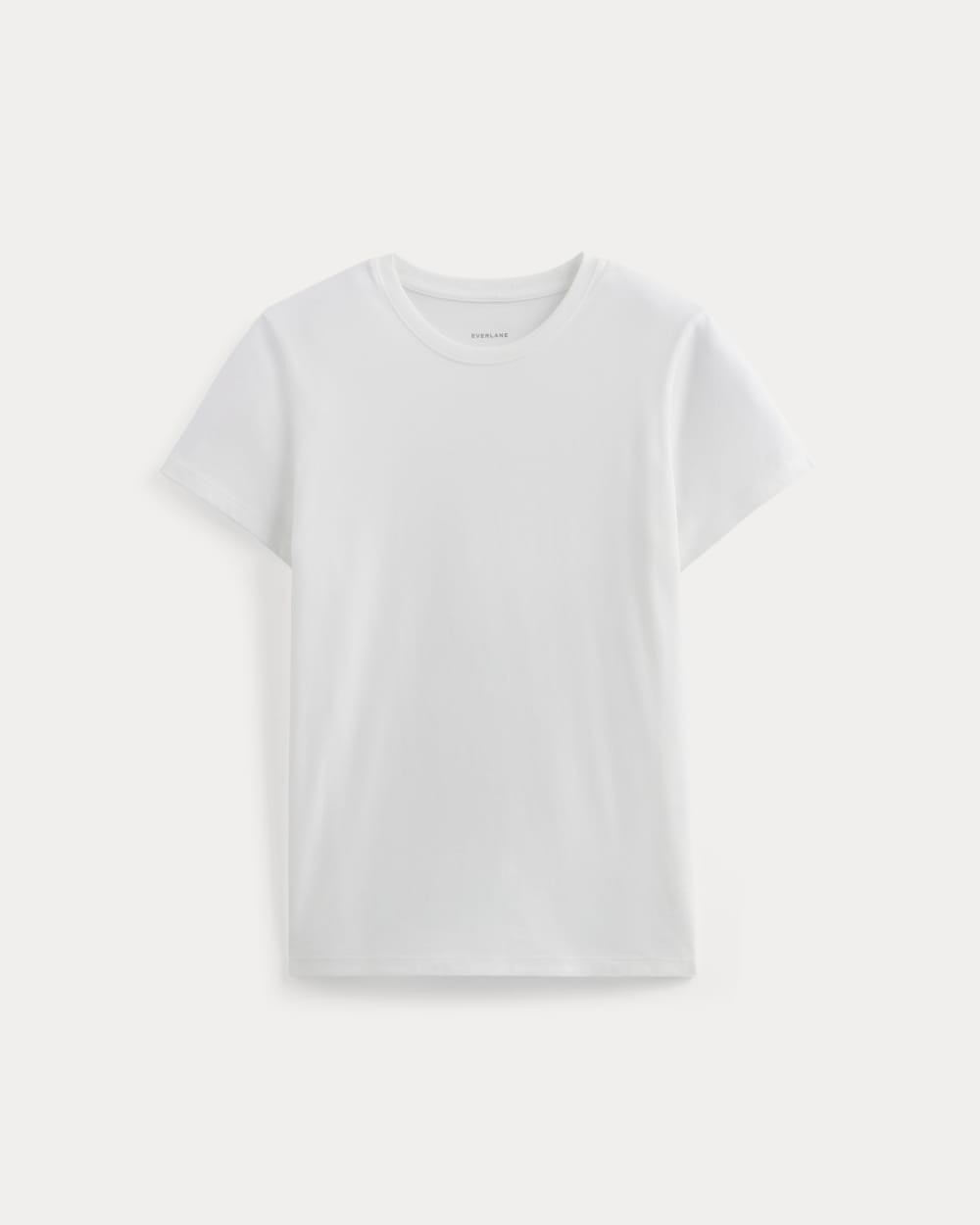 The Slim Crew in Essential Cotton | White - Image 2