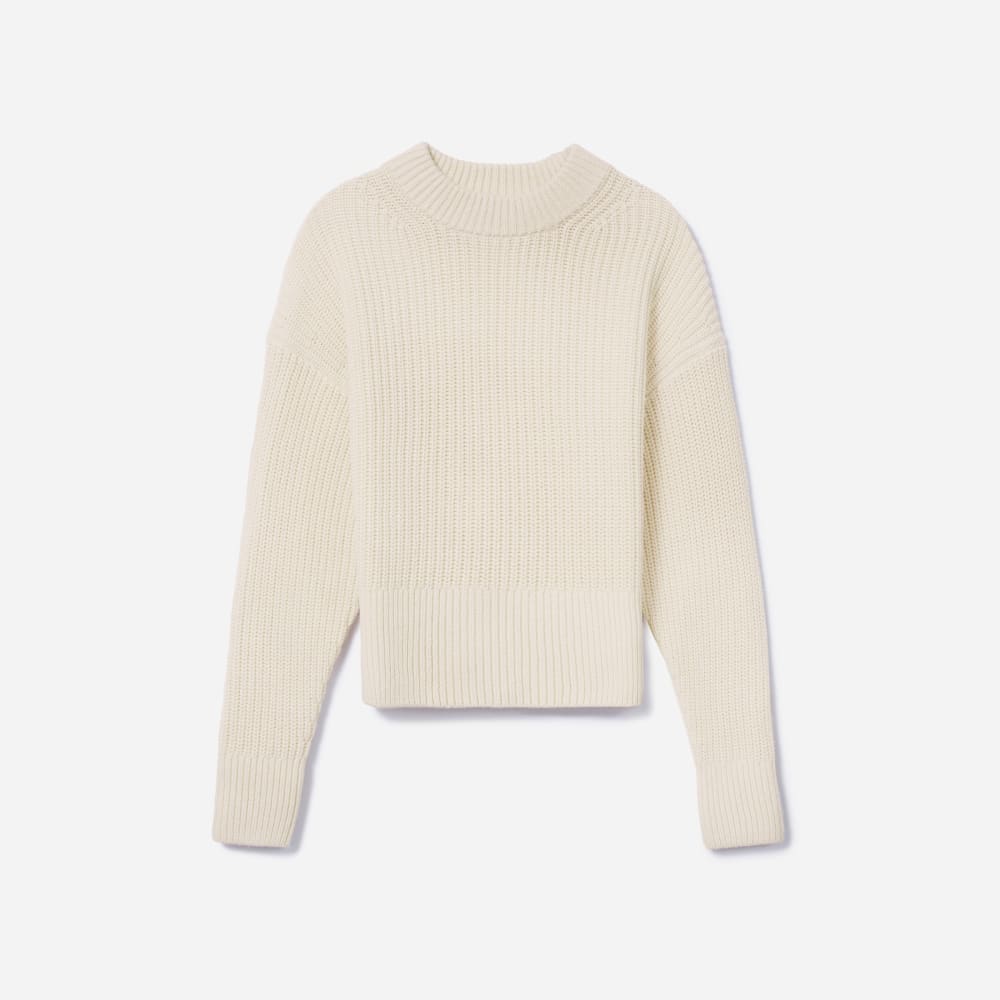 The Texture Cotton Crew | Canvas - Image 2