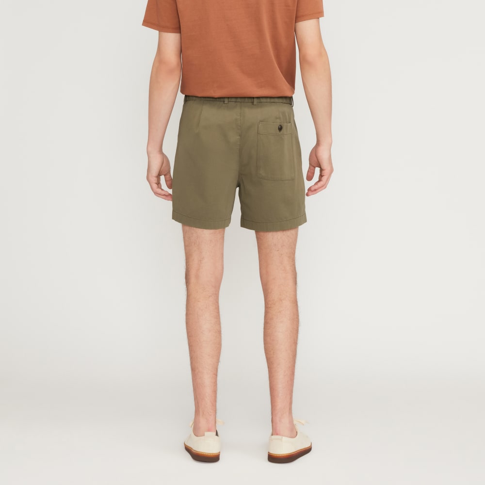 The Pull-On Performance Chino 5 Short | Kalamata - Image 3