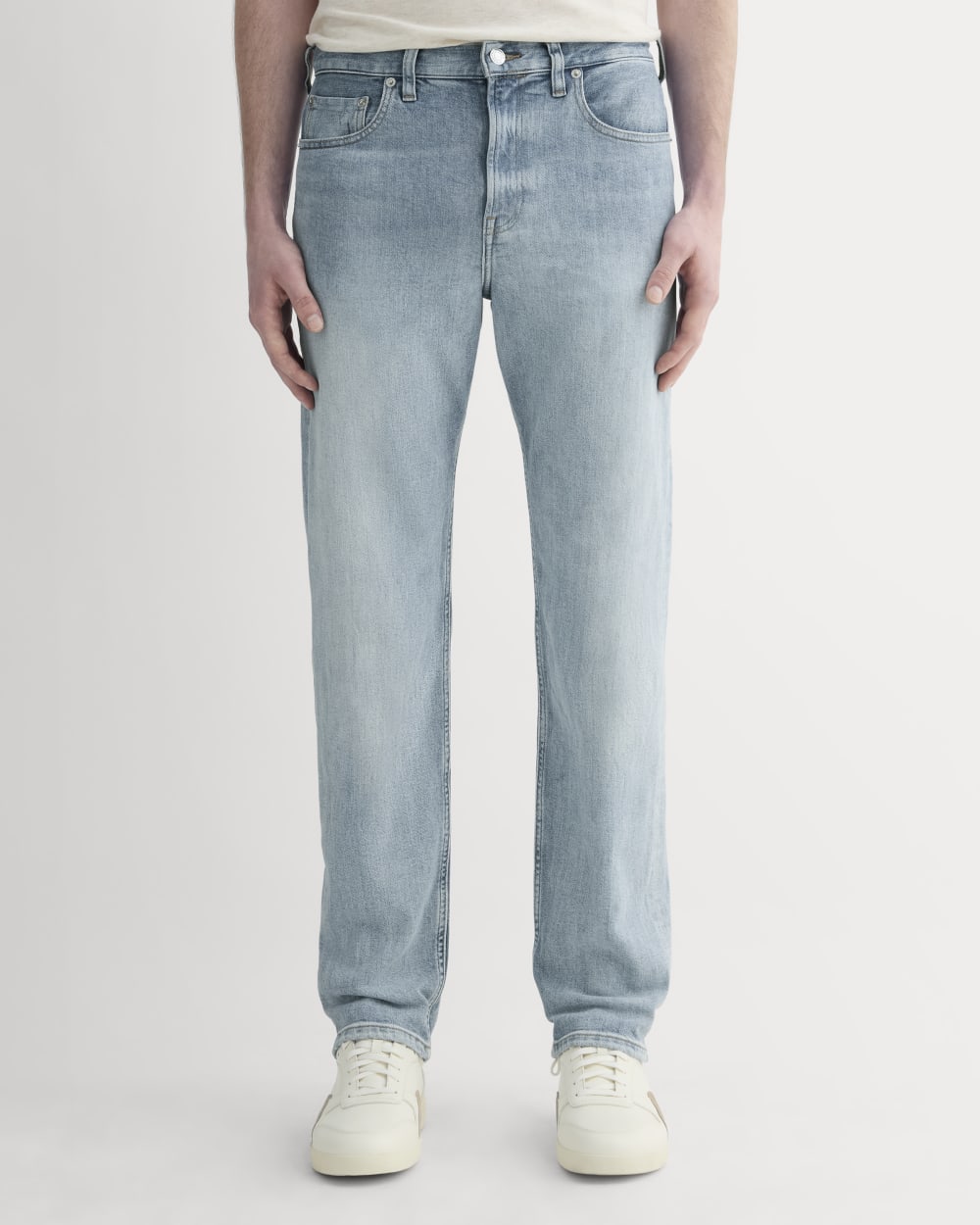 The Selvedge Straight Fit Jean | Clear Sky - Image 3