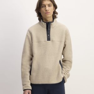 The ReNew Fleece Pullover | Oatmeal