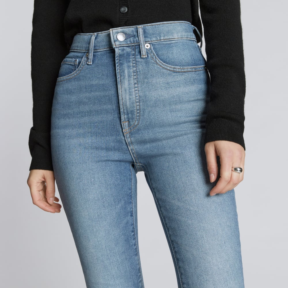 The Way-High® Skinny Jean | Faded Blue | 26 3/4 Inseam - Image 4