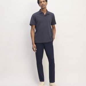 The Relaxed Taper Air Chino | Deep Navy