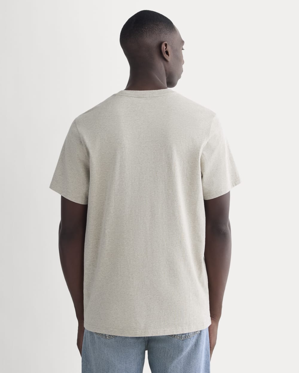 The Premium-Weight Crew | Uniform | Heather Oatmeal - Image 4