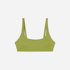 The Square-Neck Bikini Top | Pepper