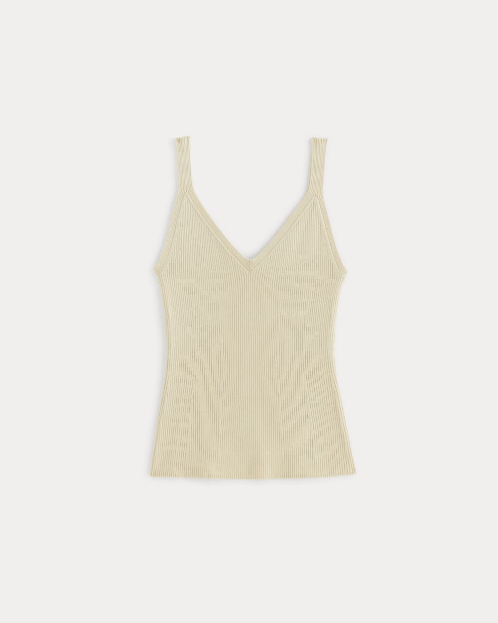 The Fine Knit Cami | Birch - Image 2