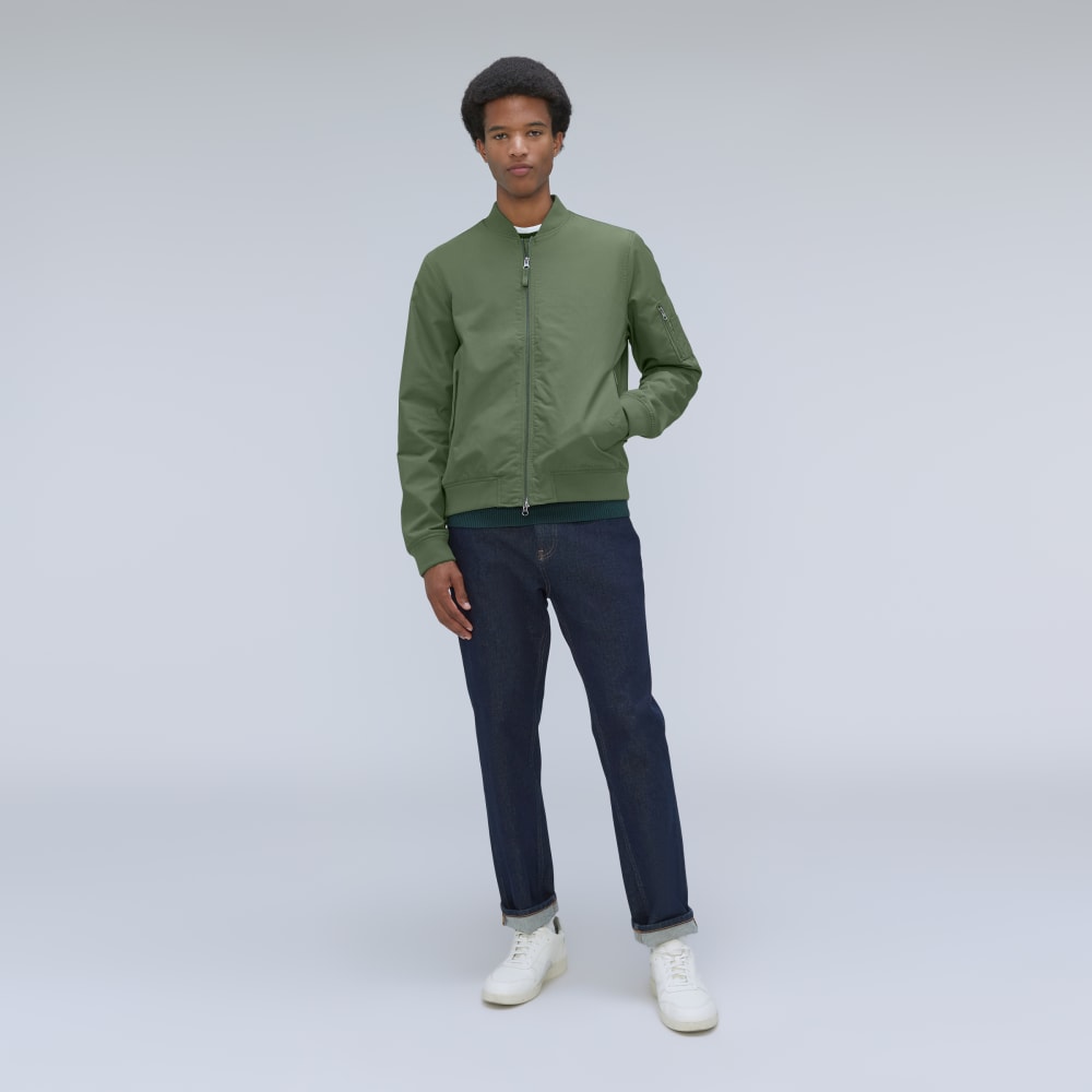 The Bomber Jacket | Uniform | Forest Green - Image 6