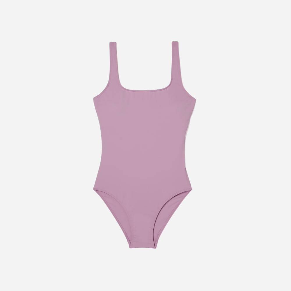 The Square-Neck One-Piece | Lilac - Image 6