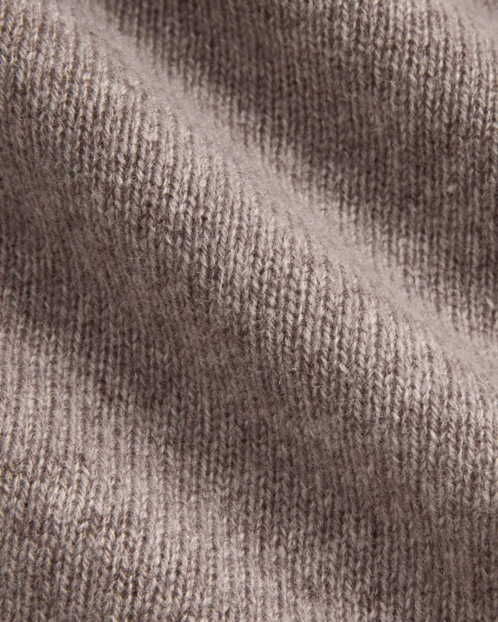 The Boxy Crew in Cashmere | Light Heathered Taupe - Image 6