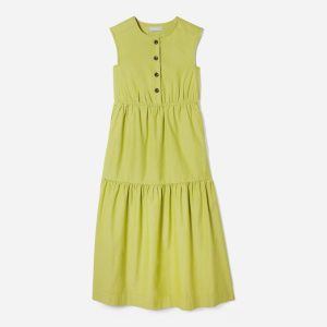 The Tiered Midi Dress | Pepper