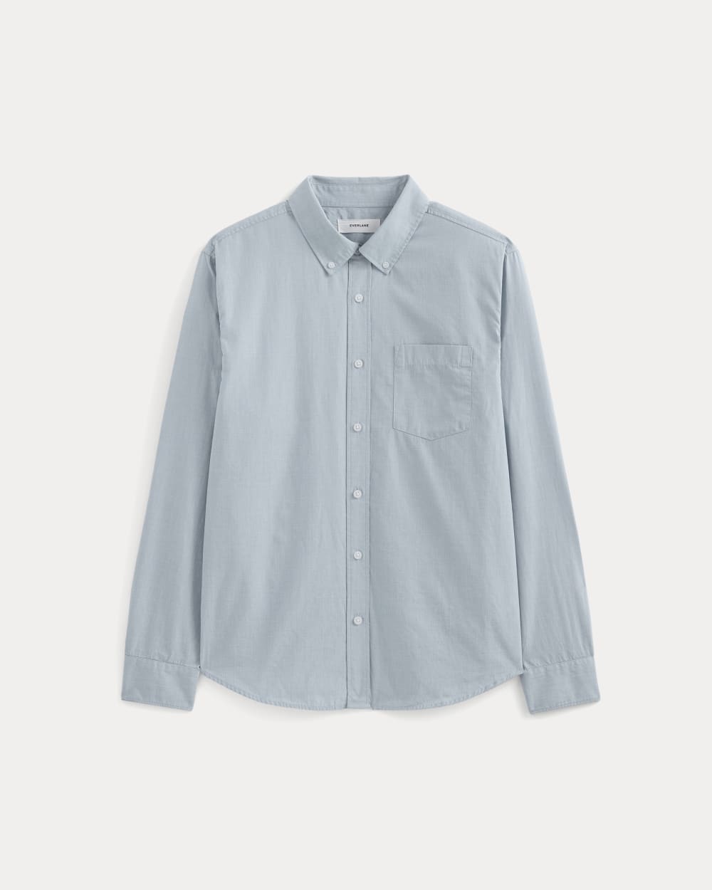 Washed Poplin Shirt | Dutch Blue - Image 2