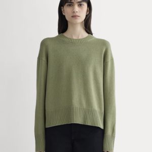 The Boxy Sweater in Everyday Cotton | Sagebrush