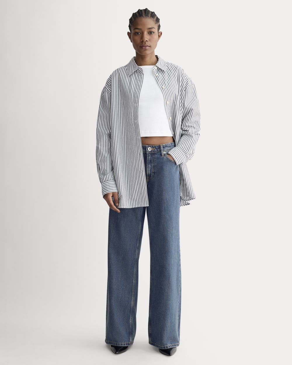 The Low-Key Jean | Medium Blue