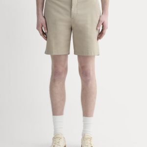 The 7 Transit Short | Trench Coat Khaki