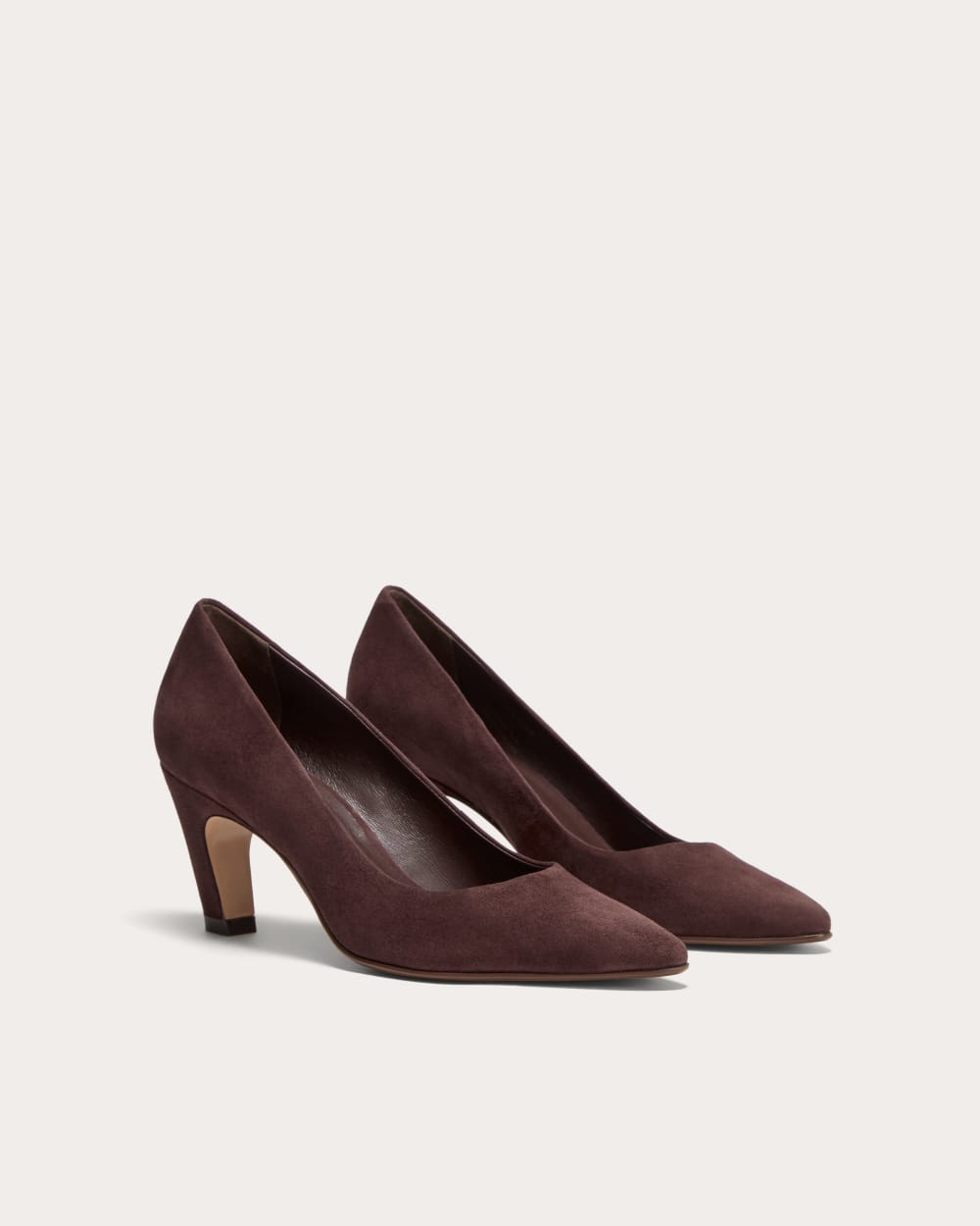 The Banana Pump | Dark Mahogany Suede - Image 3