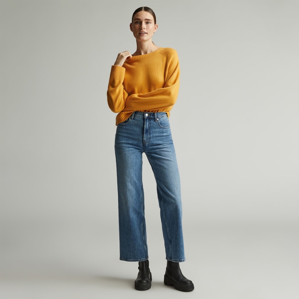 The Way-High® Sailor Jean | Sail Blue | 29.5 Inseam - Image 6