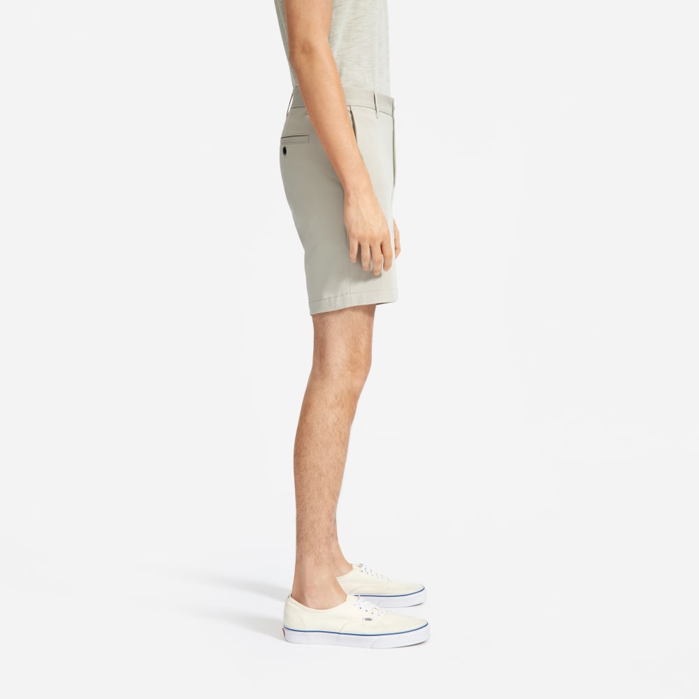 The 7 Slim-Fit Performance Chino Short | Stone - Image 7