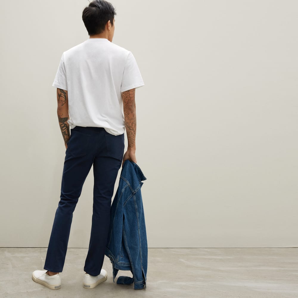 The Performance 5-Pocket Pant | Uniform | Deep Navy - Image 6