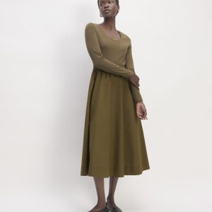 The Long-Sleeve Riviera Dress | Beech