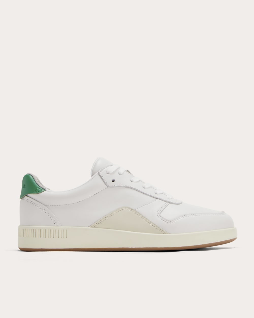 The Court Sneaker | White / Grass Green / Parchment