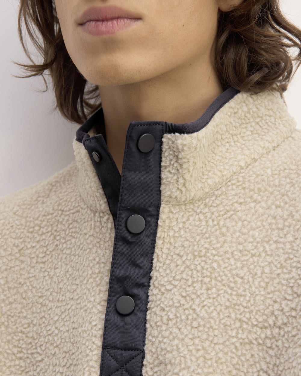 The ReNew Fleece Pullover | Oatmeal - Image 4
