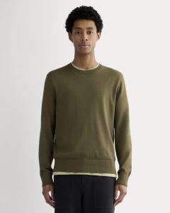 The No-Sweat Sweater | Uniform | Olive