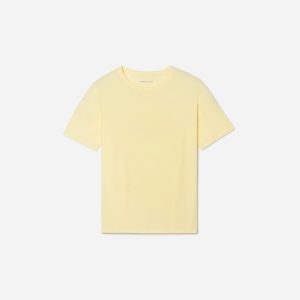 The Air Tee | Pastel Yellow
