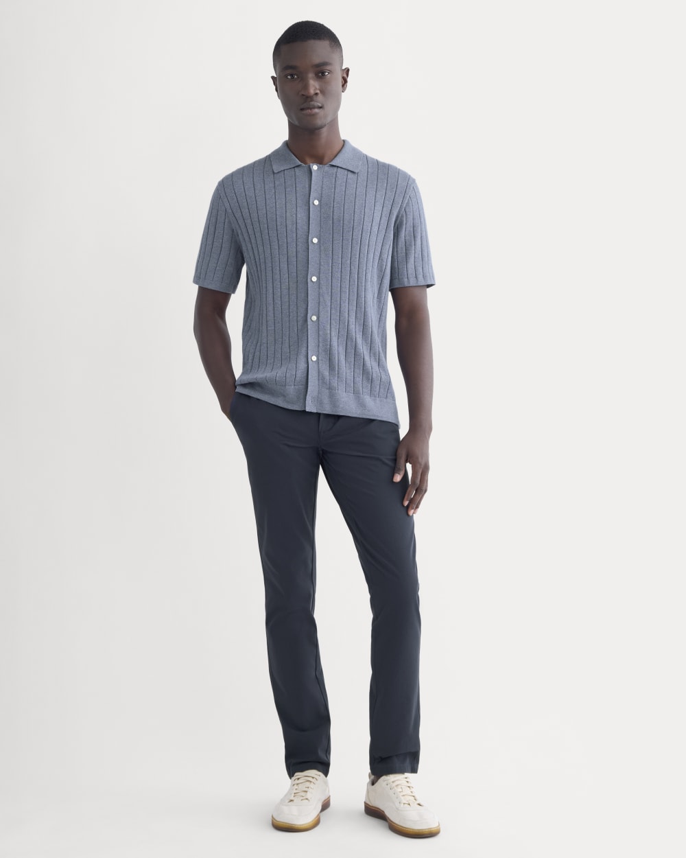 The Performance Chino | Uniform | Deep Navy | Slim