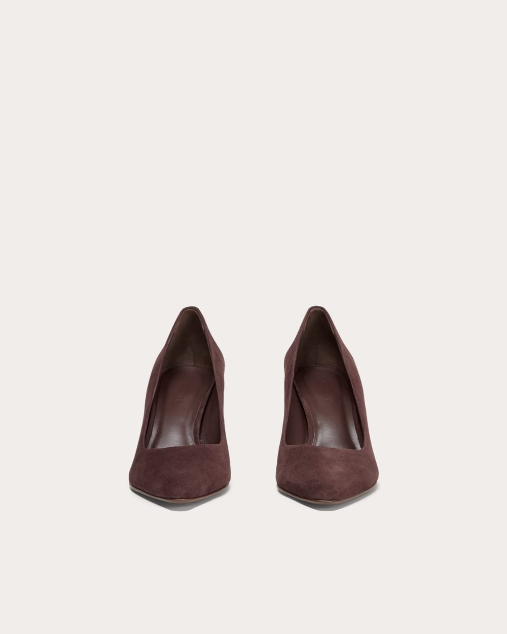 The Banana Pump | Dark Mahogany Suede - Image 4