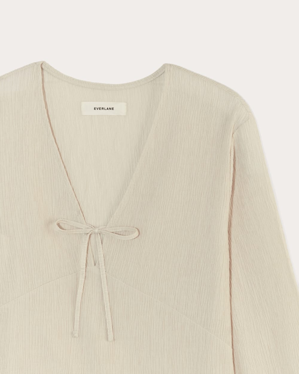 The Crinkle Long-Sleeve | Sandshell - Image 6