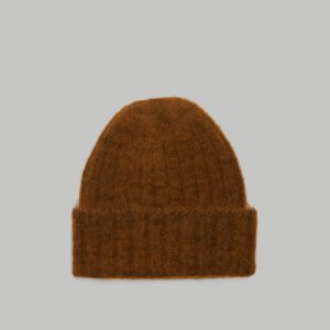 The Alpaca Beanie | Tapenade Heather
