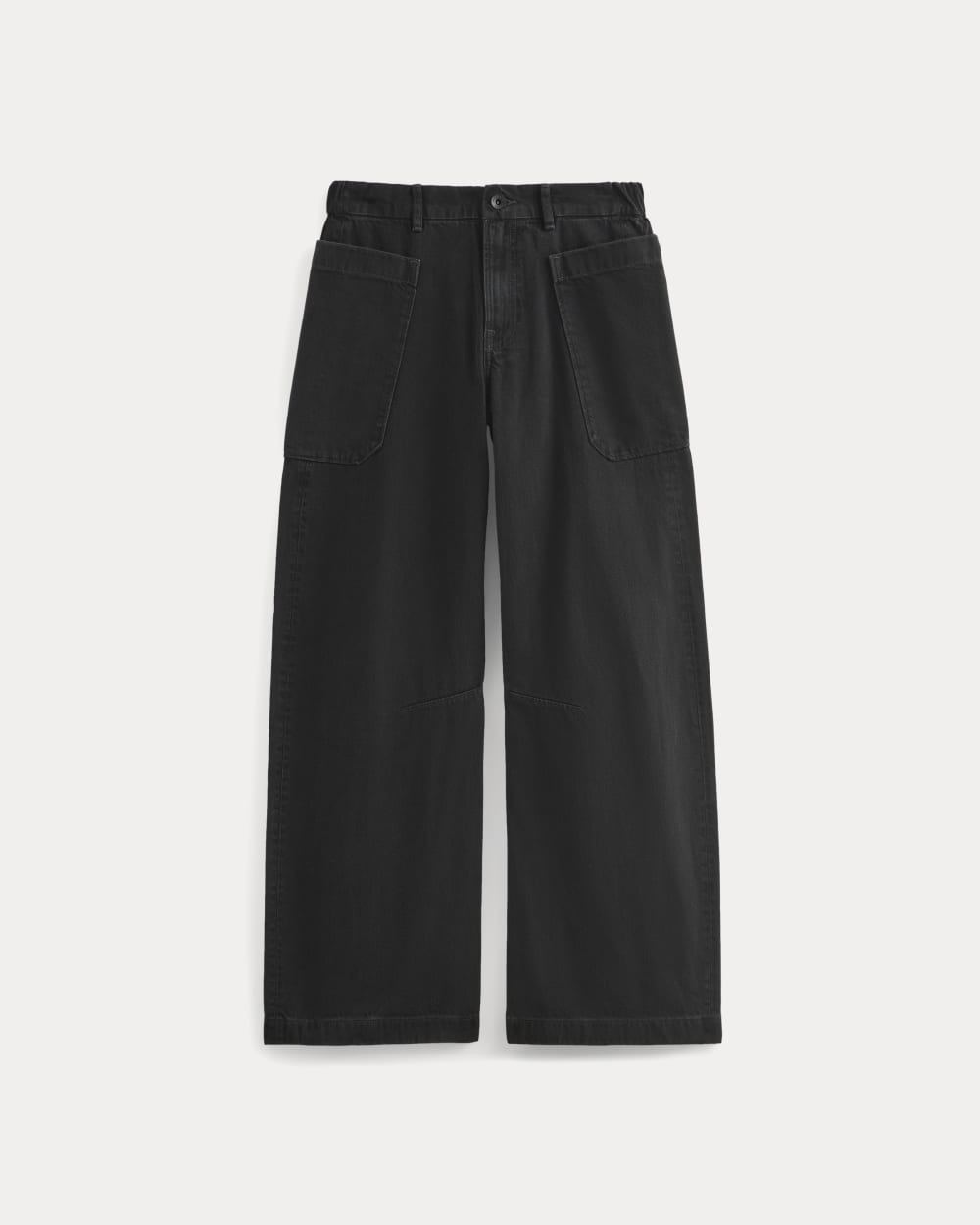 The Gardener Pull-On Jean | Washed Black - Image 2