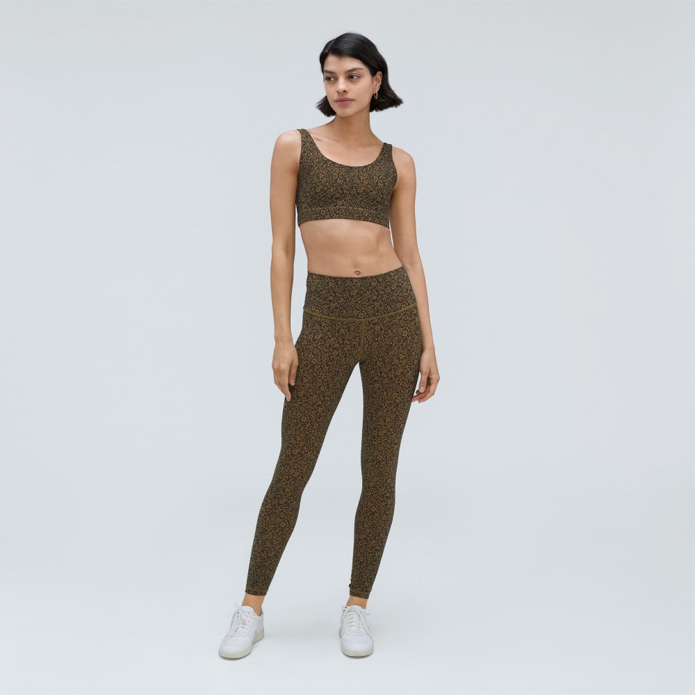 The Perform Bra? | Black / Breen Floral - Image 6