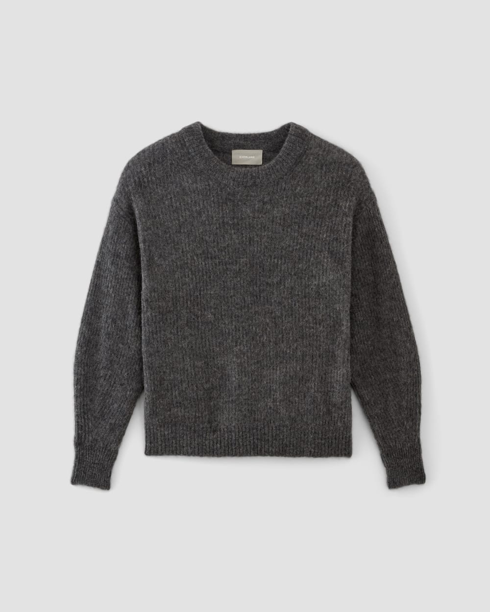 The Cocoon Crew in Alpaca | Heather Charcoal - Image 2