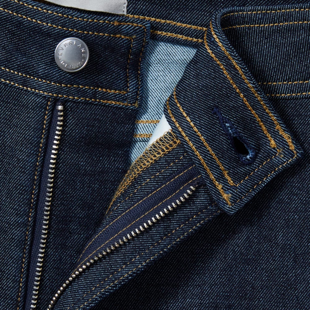 The Way-High? Clean Front Skinny Jean | Dark Indigo | 28.5 Inseam - Image 8