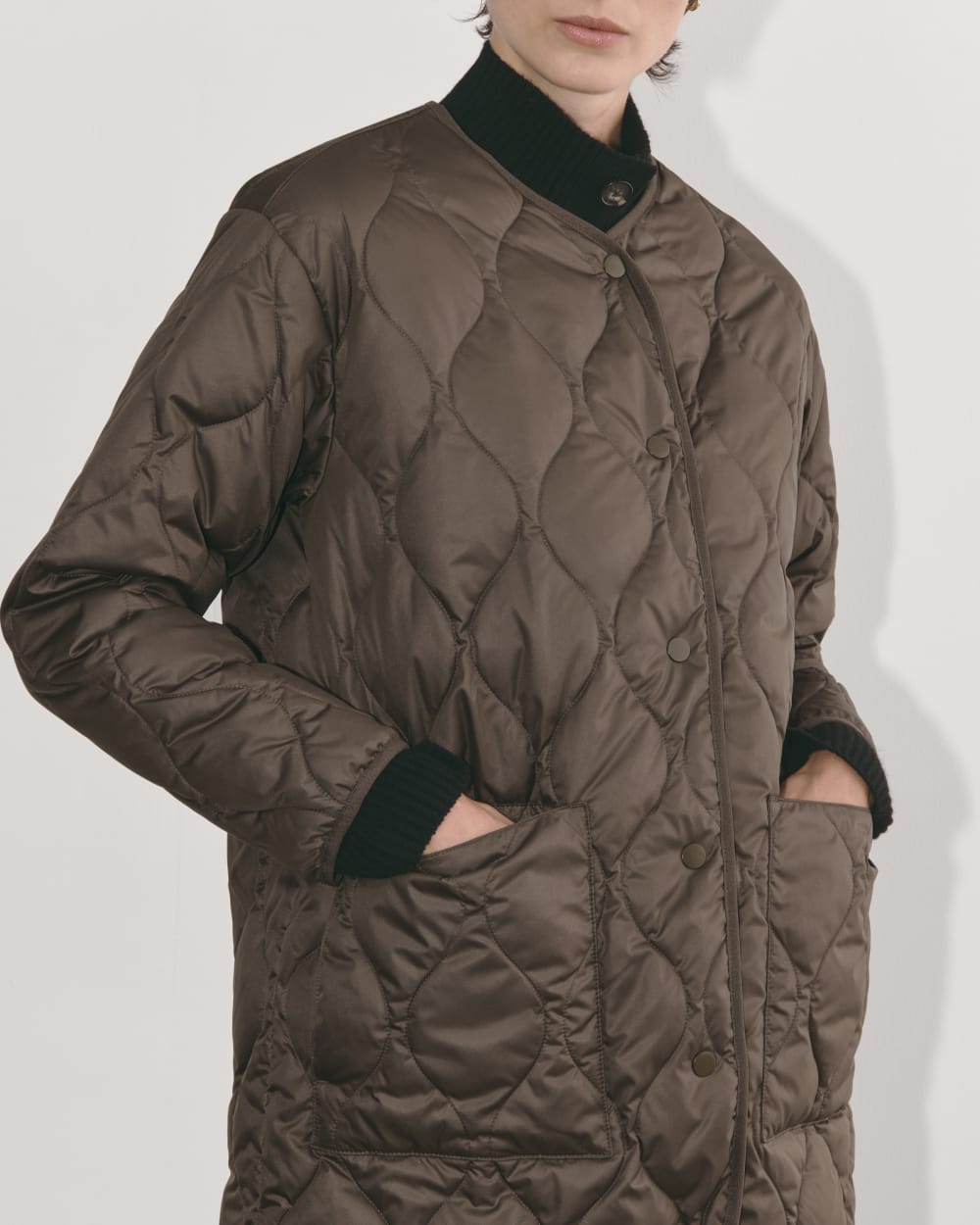 The Quilted Liner | Earth Brown - Image 4