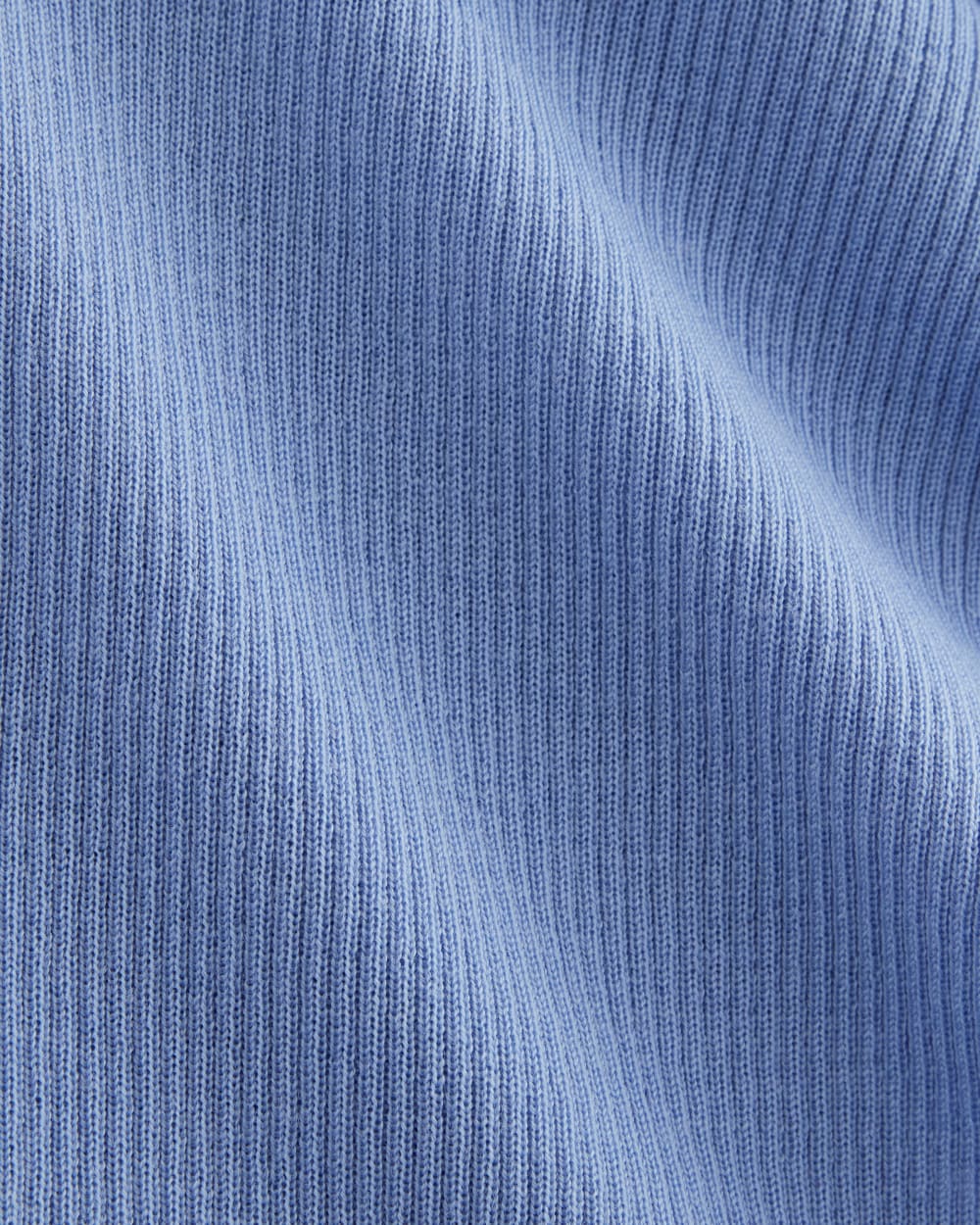 The Sweater Tee in Ultrasoft Merino | Bluebell - Image 7