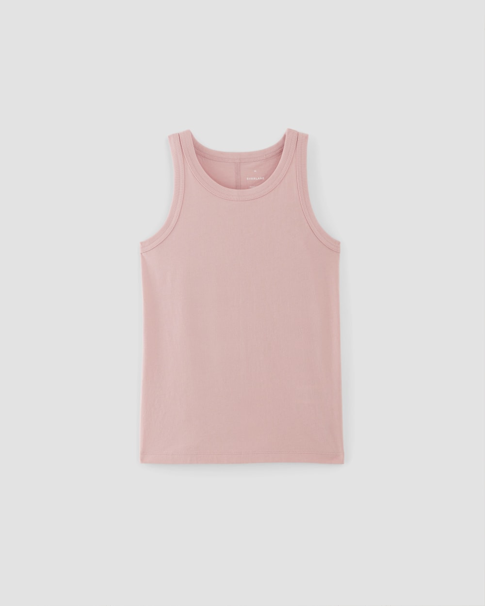The Tank in Essential Cotton | Rose Pink - Image 2