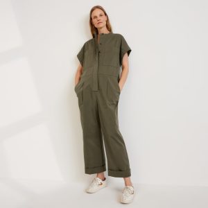 The Easy Workwear Jumpsuit | Kalamata
