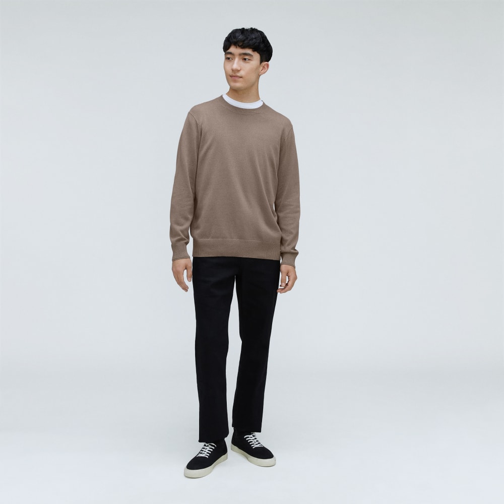 The No-Sweat Sweater | Uniform | Taupe Grey - Image 5