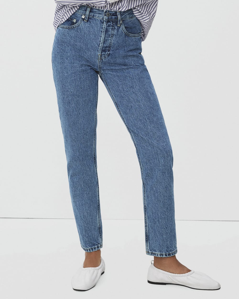 The '90s Cheeky® Jean | Medium Blue Wash | 26.5 Inseam - Image 14