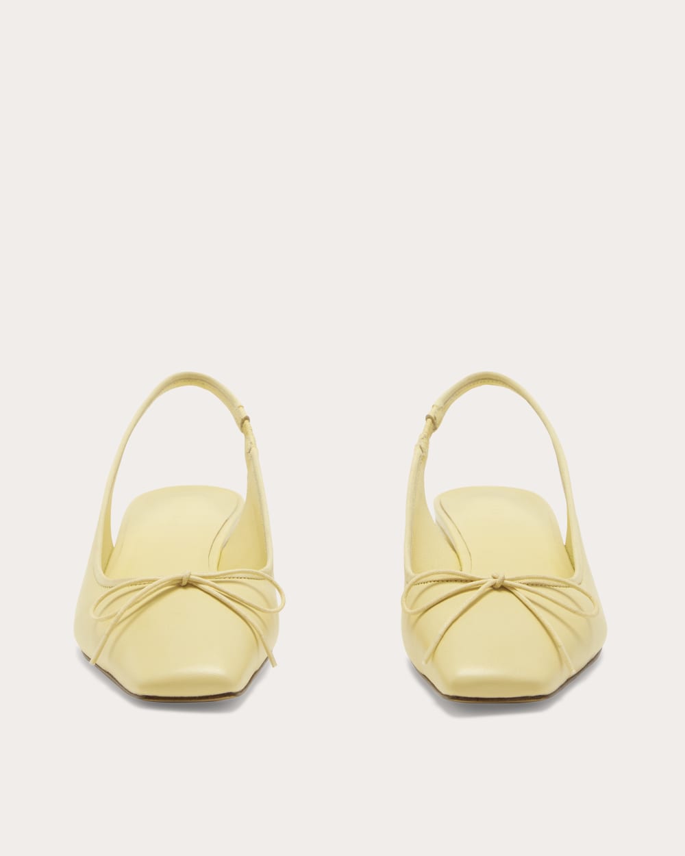 The Ballet Slingback Heel | Straw - Image 5