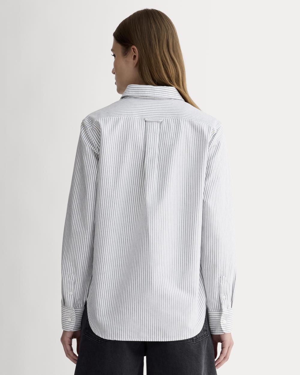 The Must-Have Oxford Shirt | Black / White - Image 5