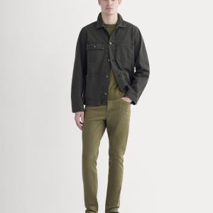 The Stretch Twill 5-Pocket Pant | Beech