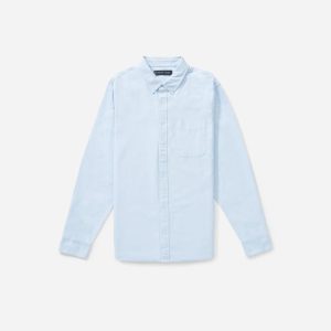 The Standard Fit Japanese Oxford Shirt | Uniform | Light Blue | Standard