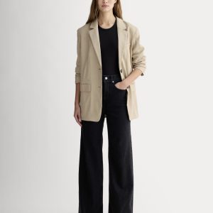 The Way-High® Sailor Jean | Coal | 29.5 Inseam