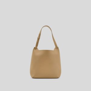 The Cactus Leather Hobo | Cashew