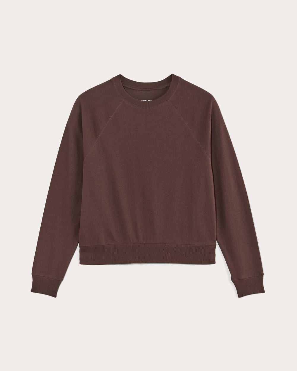 The Off-Duty Long-Sleeve Tee | Dark Mahogany - Image 2