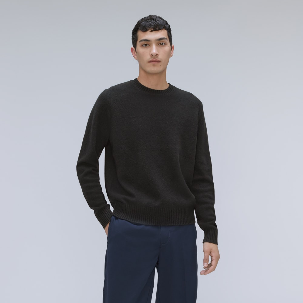 The Everyone Cashmere Crew | Black - Image 3