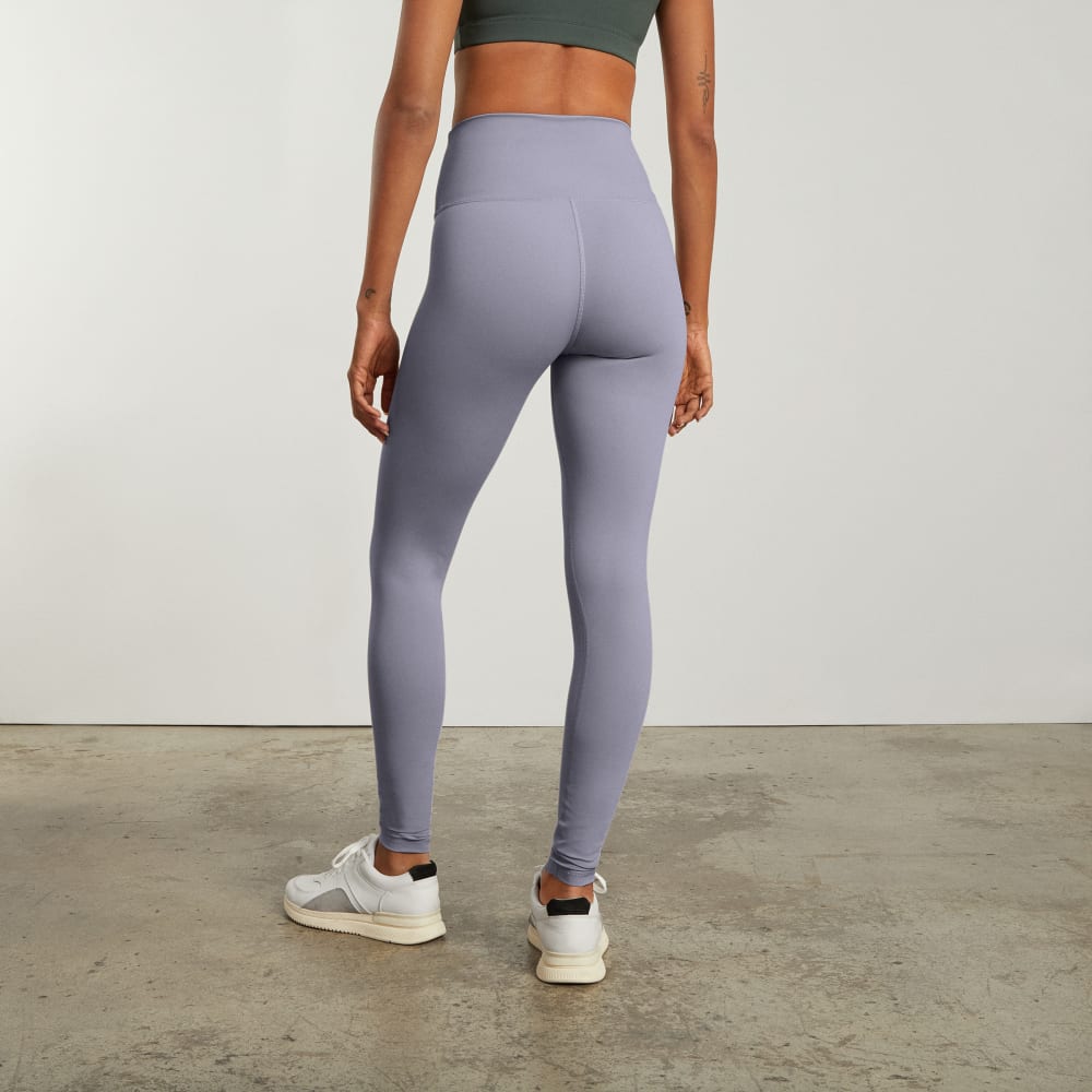 The Perform 24/7 Legging | Lilac Grey | 25 Inseam - Image 4